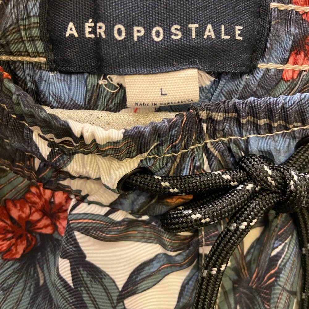 Set Of (2) Men’s Swimming Trunks Design  Sunflower Print & Tropical Large - Picture 6 of 9
